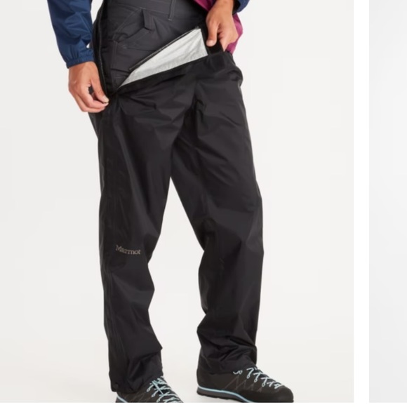 Women's PreCip® Eco Full-Zip Pants - Short - Picture 4 of 5